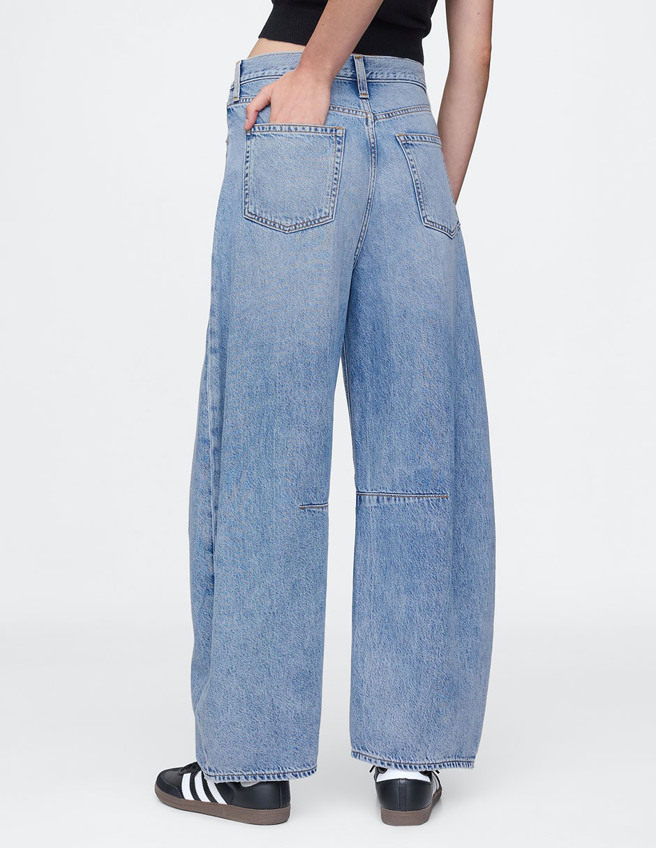 Jeans horseshoe para mujer 2