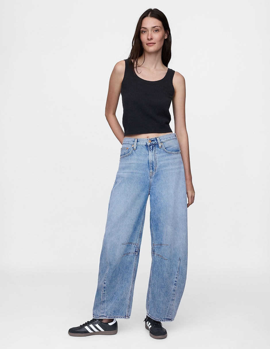 Jeans horseshoe para mujer 3
