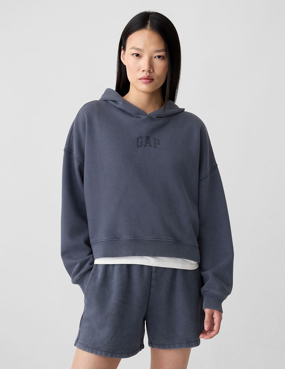 Sudadera con capucha para mujer