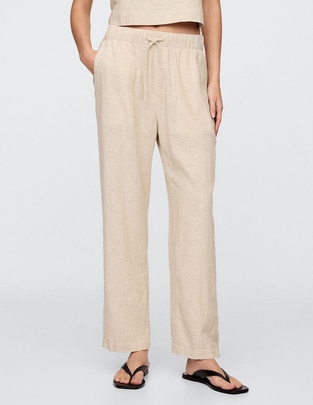 Pantalón regular para mujer