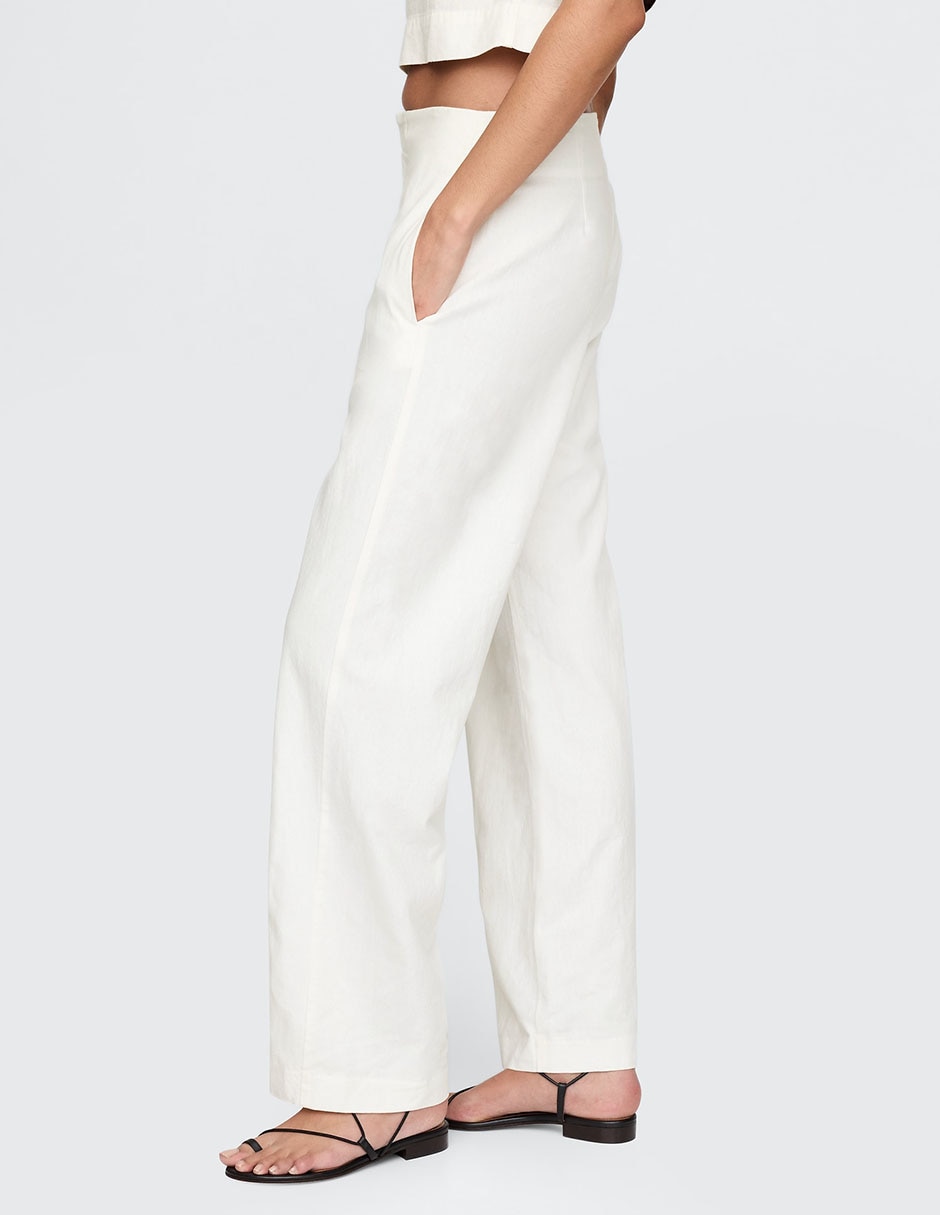 Pantalón relaxed straight para mujer 3
