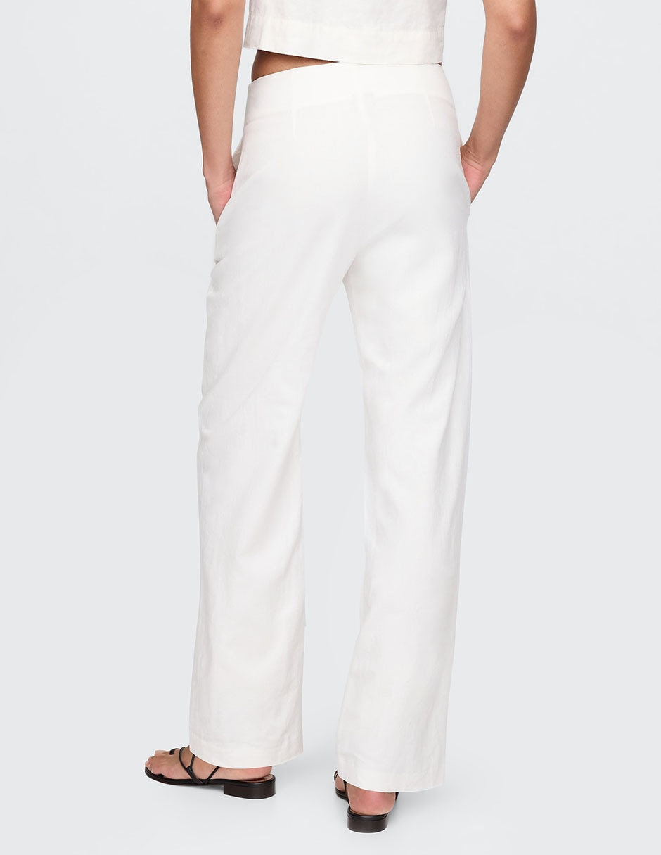 Pantalón relaxed straight para mujer 4