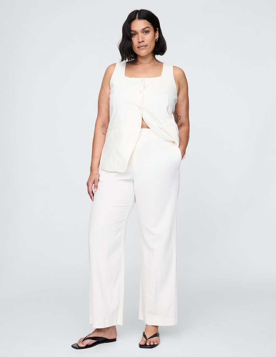 Pantalón relaxed straight para mujer 5