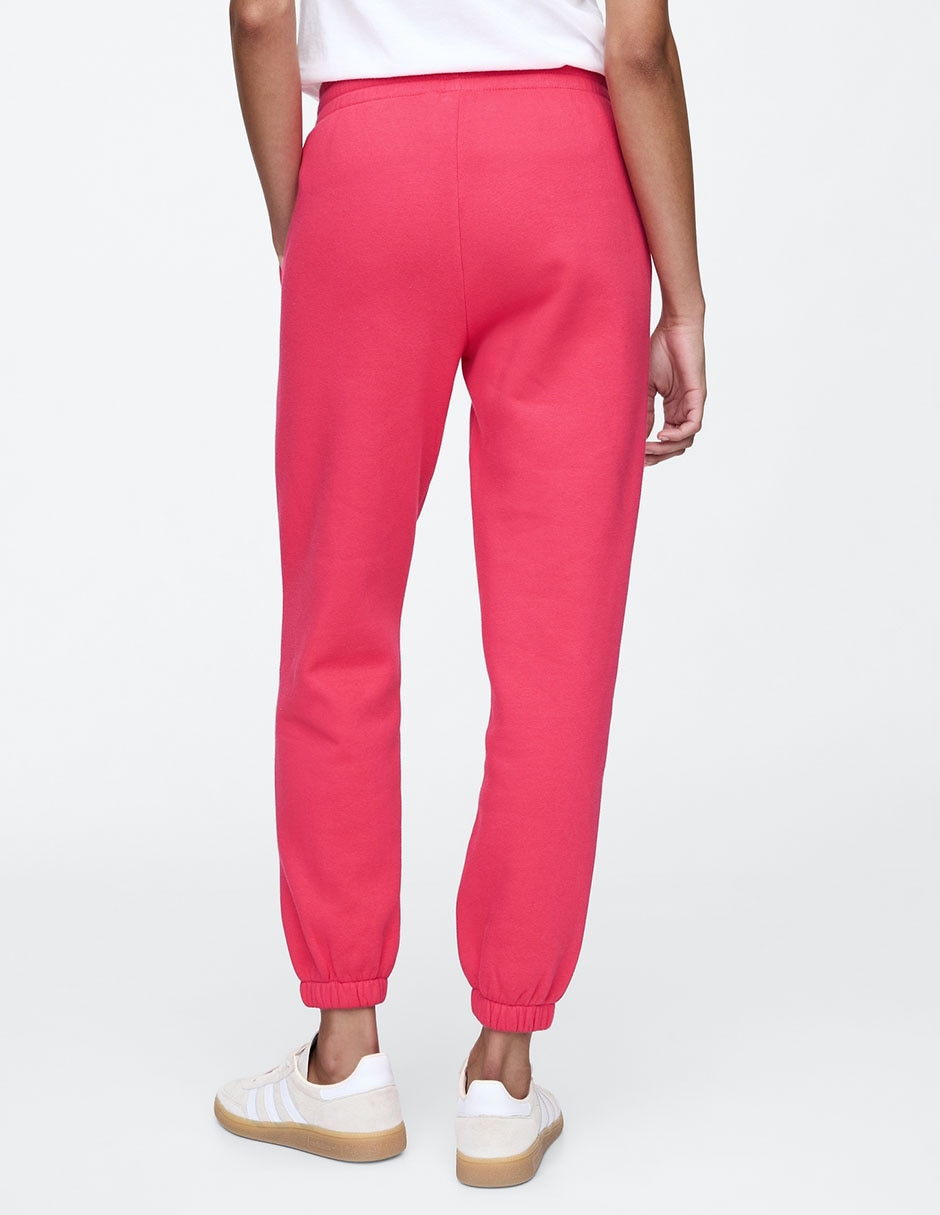 Pants regular con jareta para mujer 4