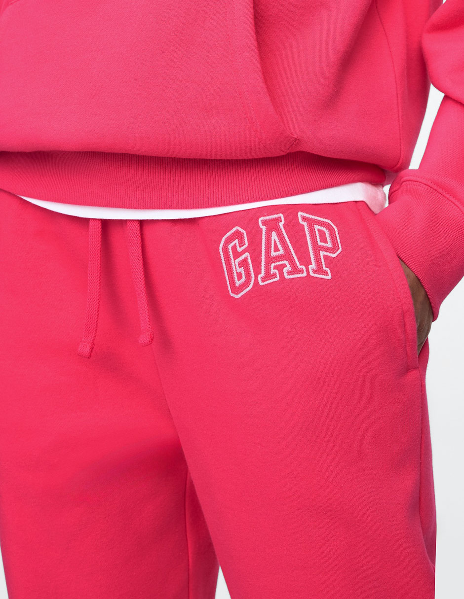 Pants regular con jareta para mujer 3