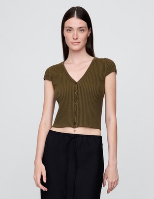 Blusa Morethanangels manga larga para mujer