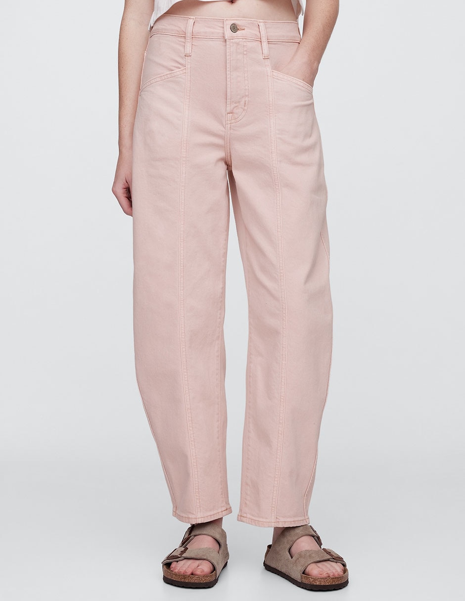 Jeans barrel para mujer Jeans barrel para mujer