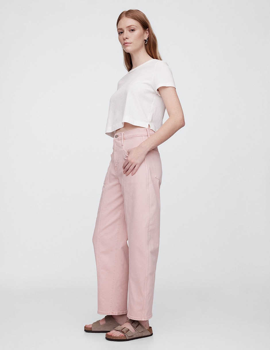 Jeans barrel para mujer 2