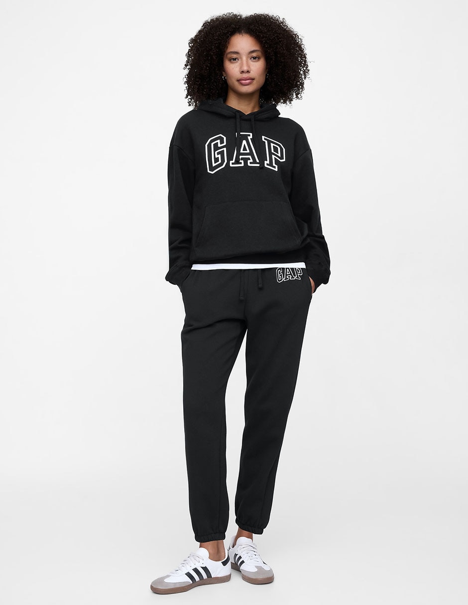 Sudadera con capucha y bolsa para mujer 3