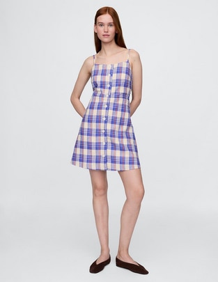 Vestido corto casual para mujer