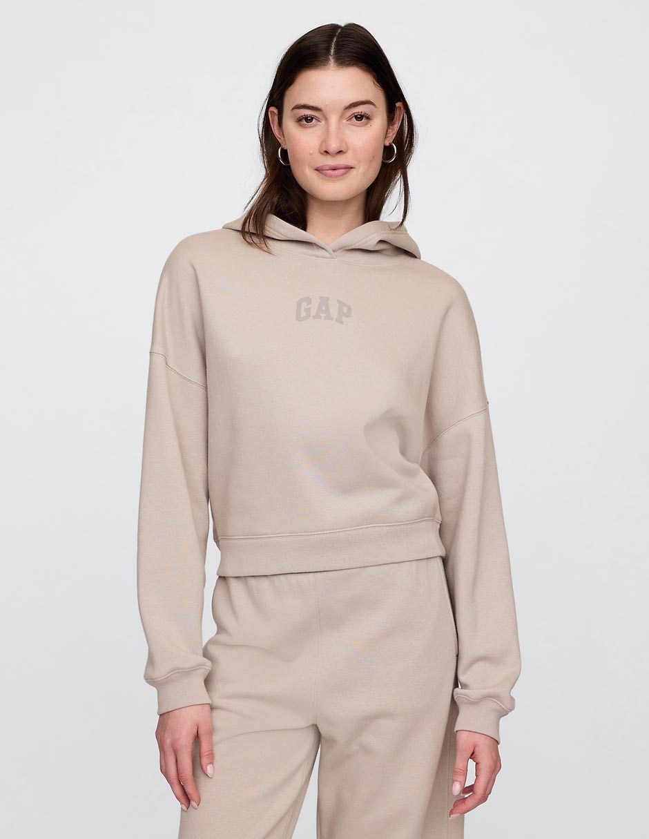 Sudadera con capucha para mujer