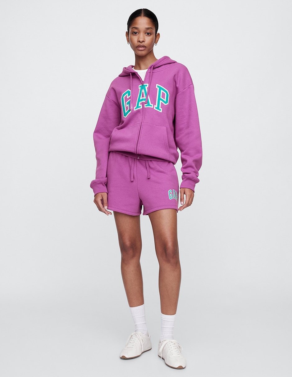 Sudadera con capucha y bolsa para mujer 3