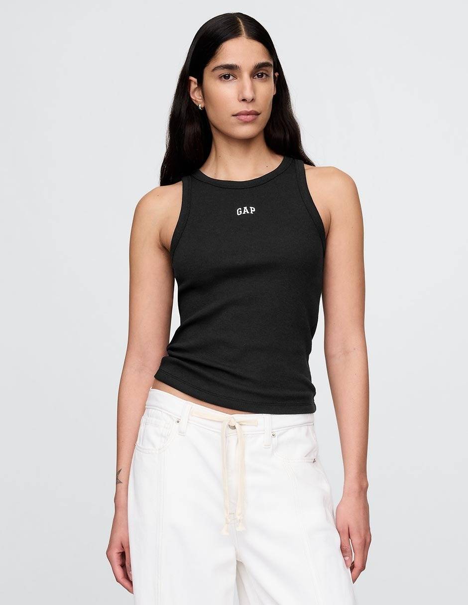 Playera cuello redondo para mujer