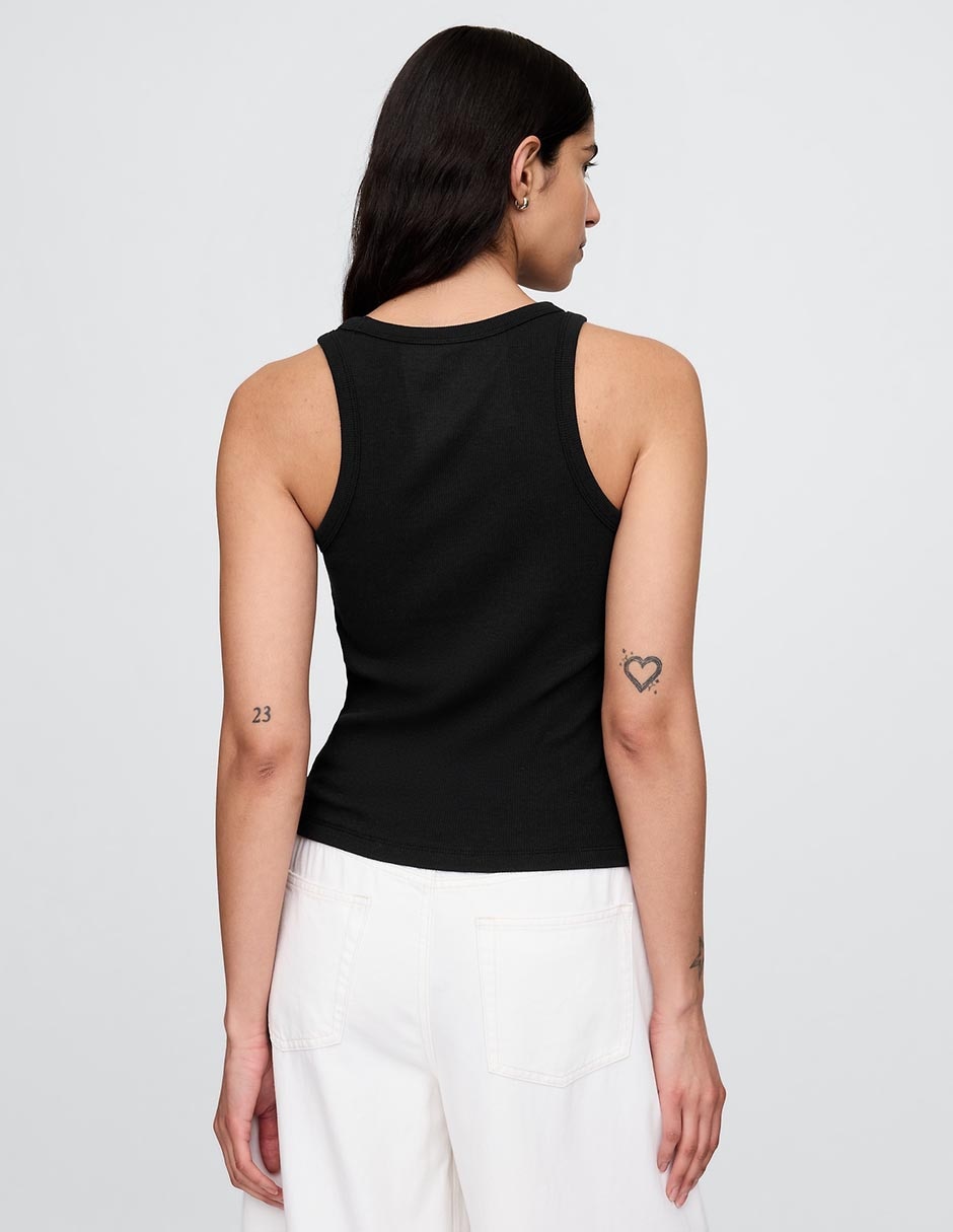Playera cuello redondo para mujer
