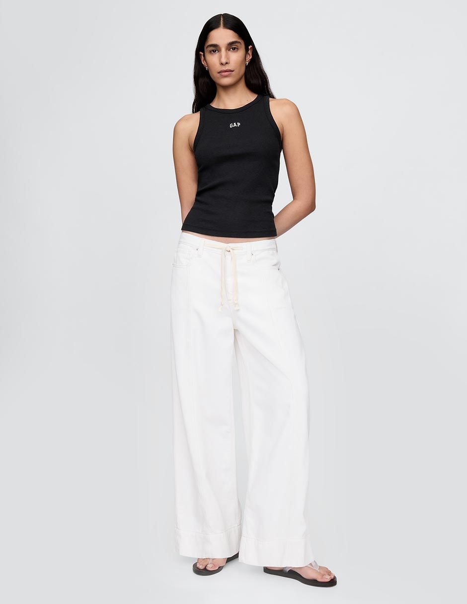 Playera cuello redondo para mujer