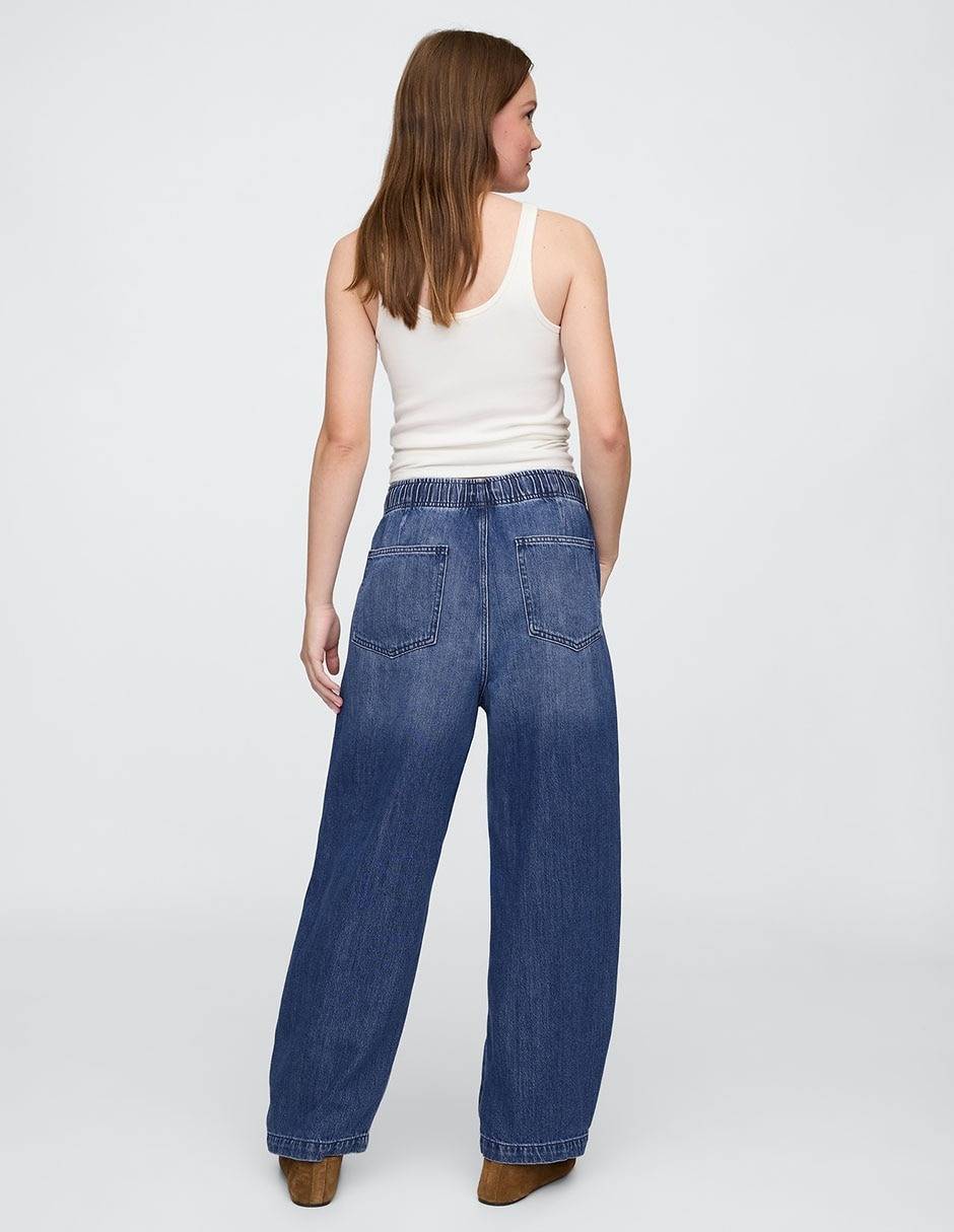 Jeans baggy para mujer 2