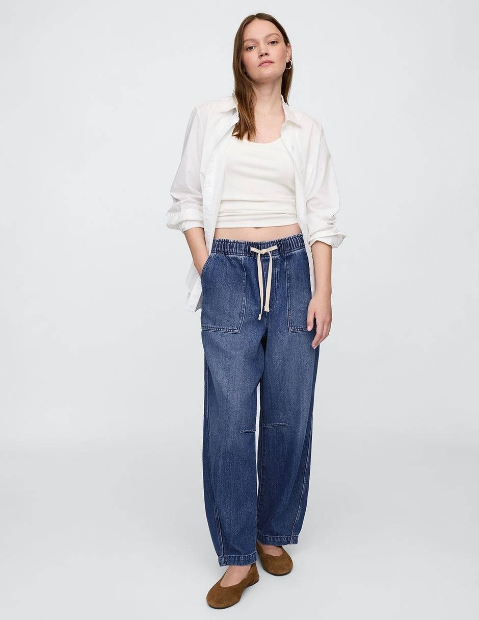 Jeans baggy para mujer 3