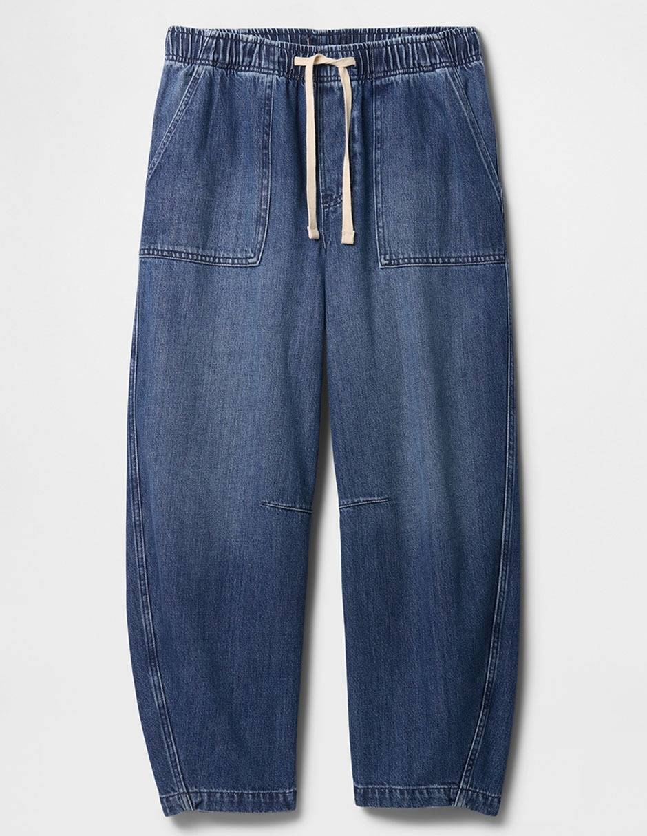 Jeans baggy para mujer 4