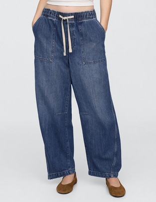 Jeans baggy para mujer