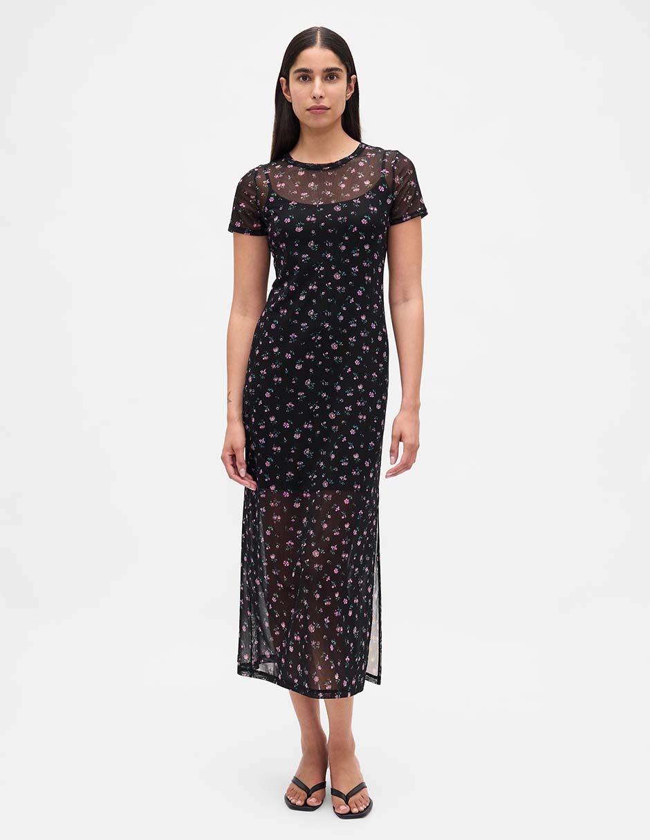 Vestido maxi casual para mujer Vestido maxi casual para mujer