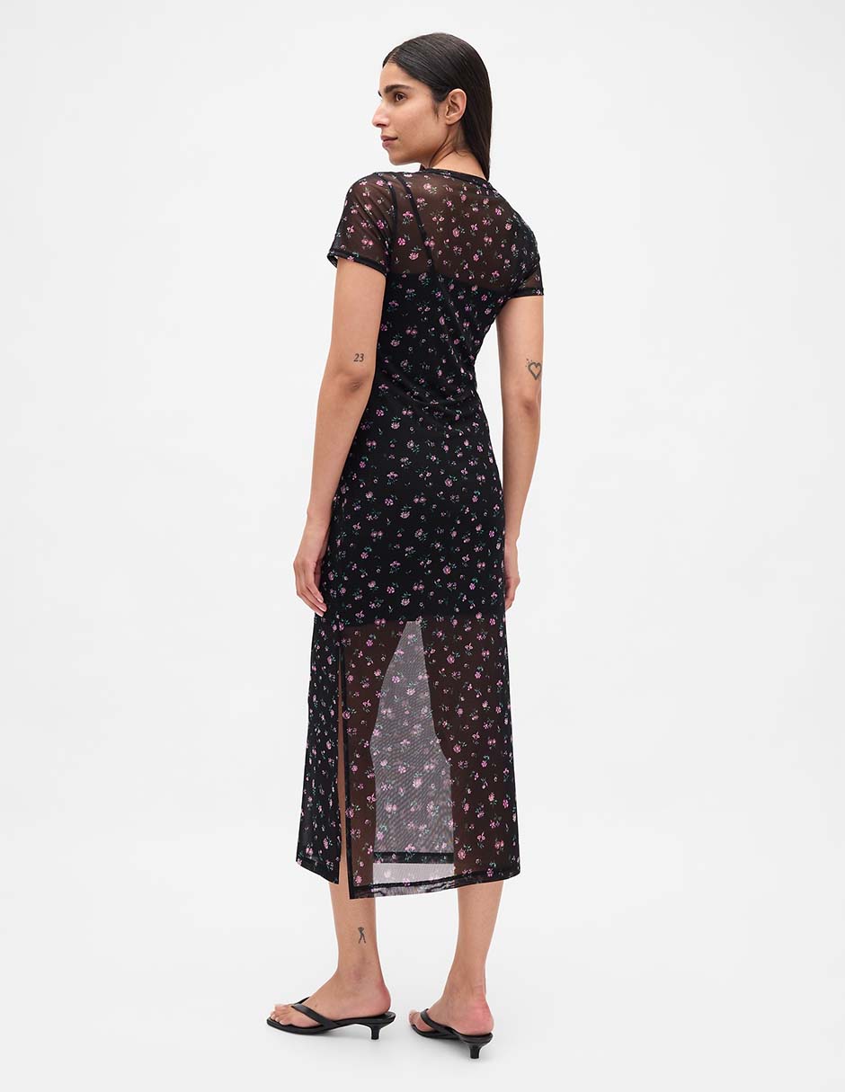 Vestido maxi casual para mujer