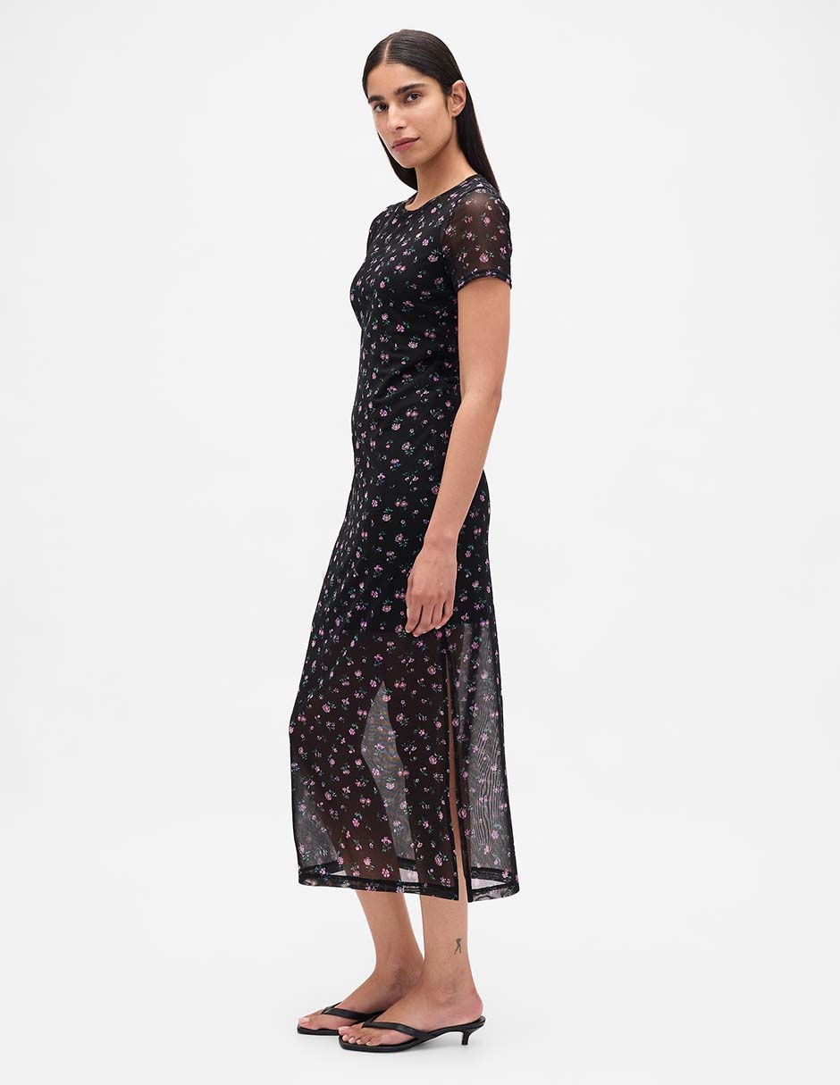 Vestido maxi casual para mujer