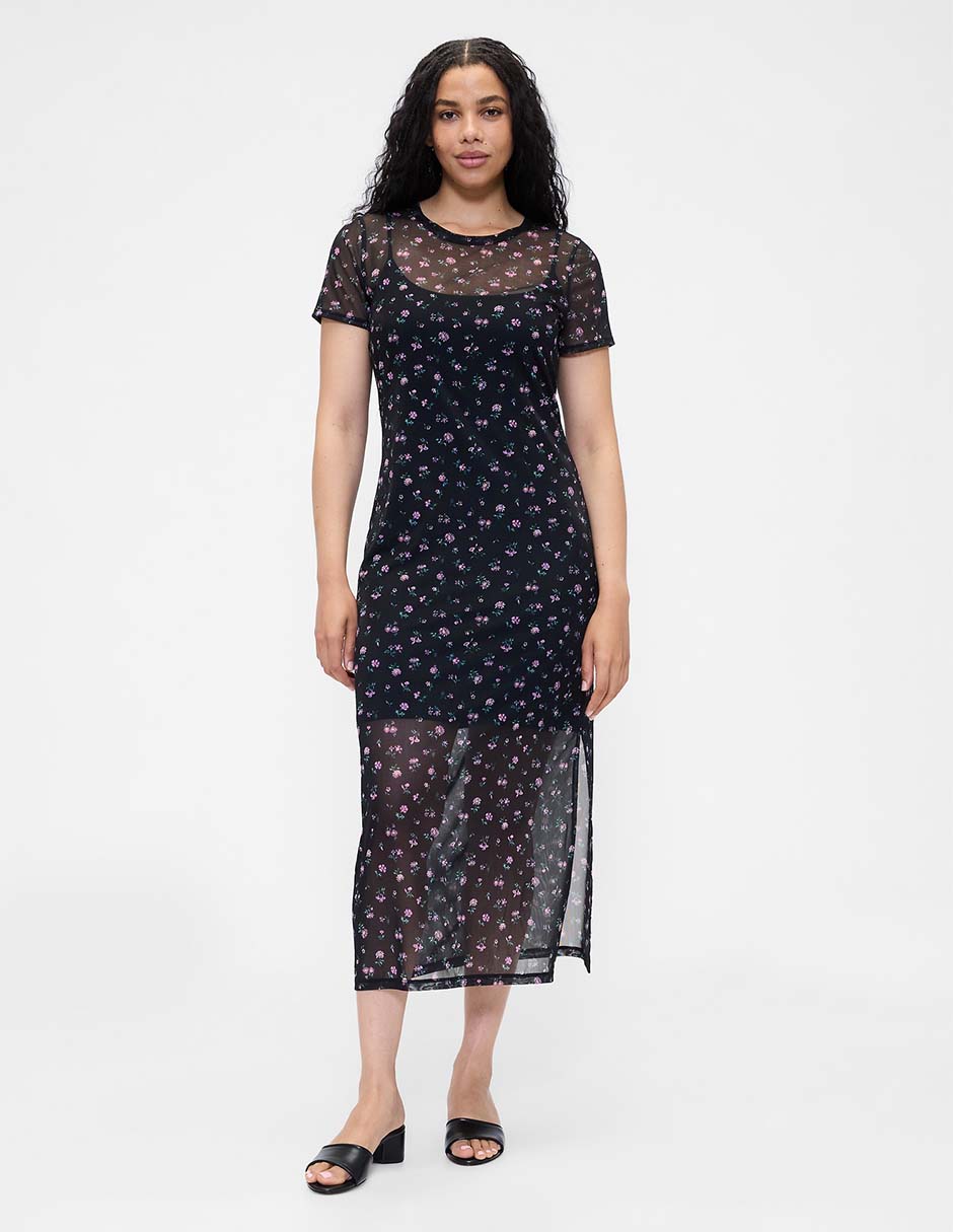 Vestido maxi casual para mujer