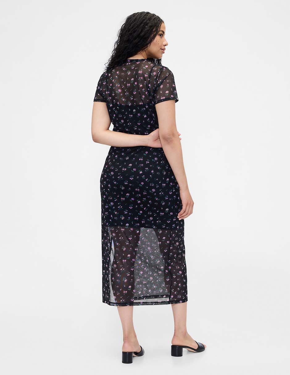 Vestido maxi casual para mujer