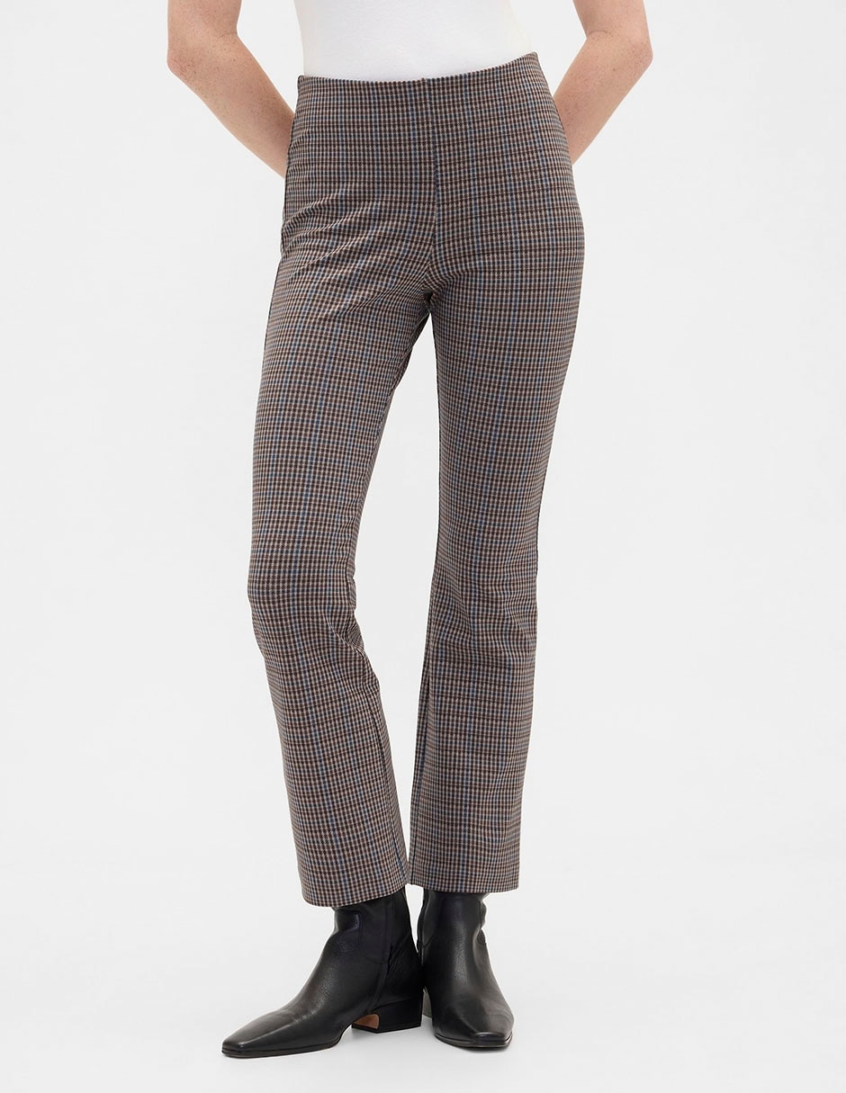 Pantalón acampanado flare para mujer