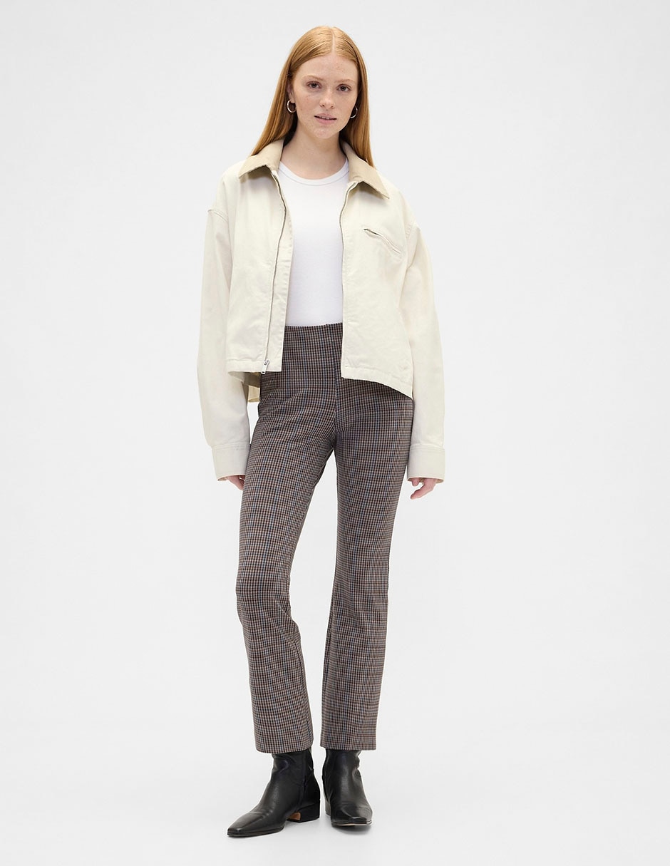 Pantalón acampanado flare para mujer