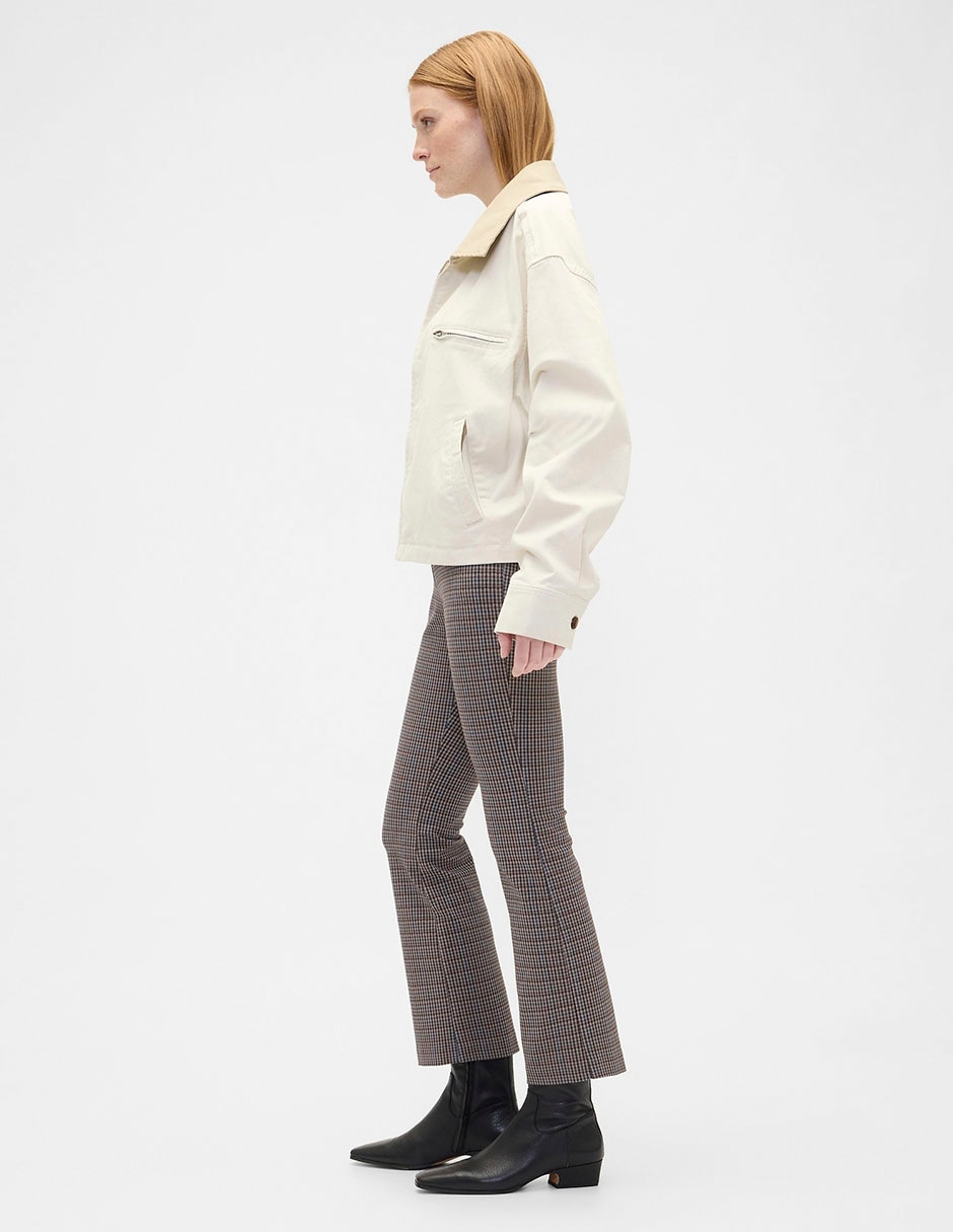 Pantalón acampanado flare para mujer