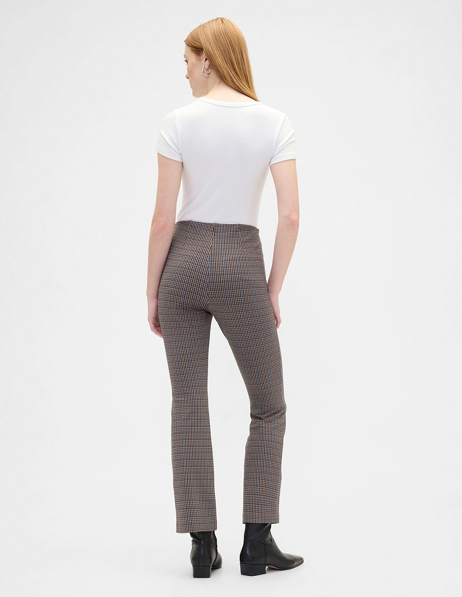 Pantalón acampanado flare para mujer