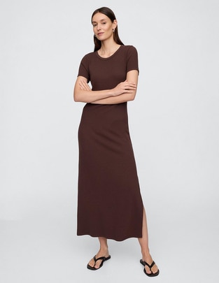 Vestido largo casual para mujer Vestido largo casual para mujer