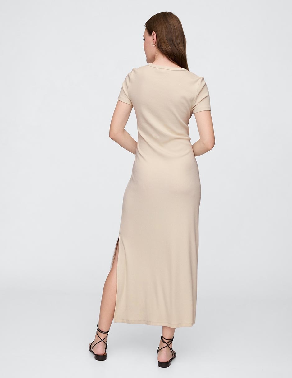 Vestido largo casual para mujer 5
