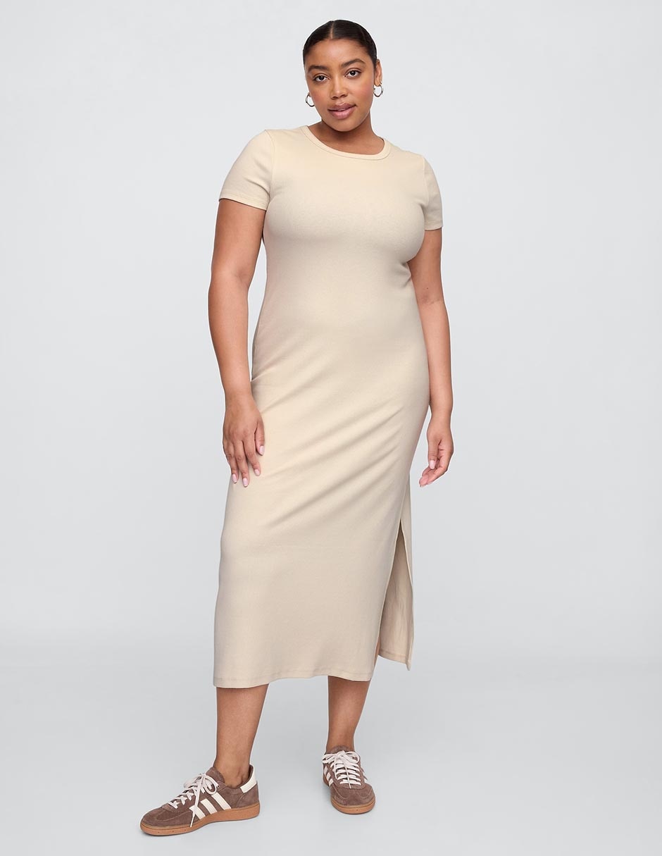 Vestido largo casual para mujer 3