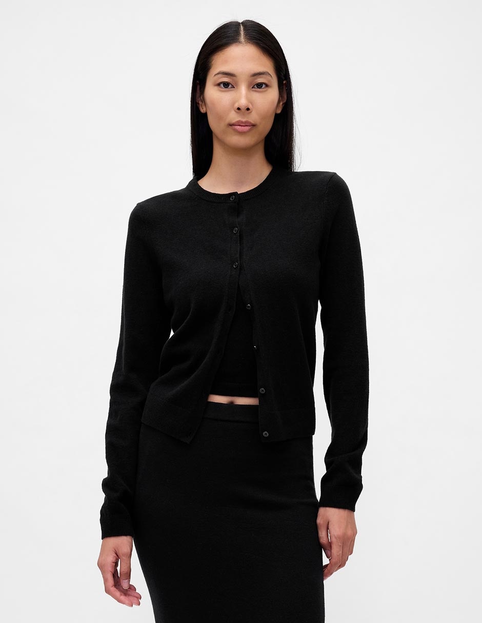 Suéter cuello redondo para mujer Suéter cuello redondo para mujer