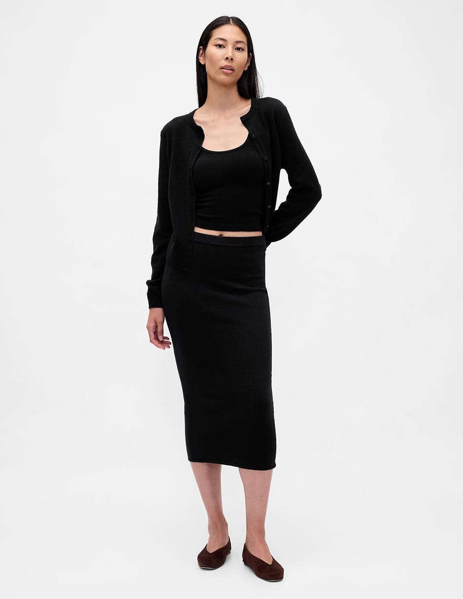 Suéter cuello redondo para mujer 2