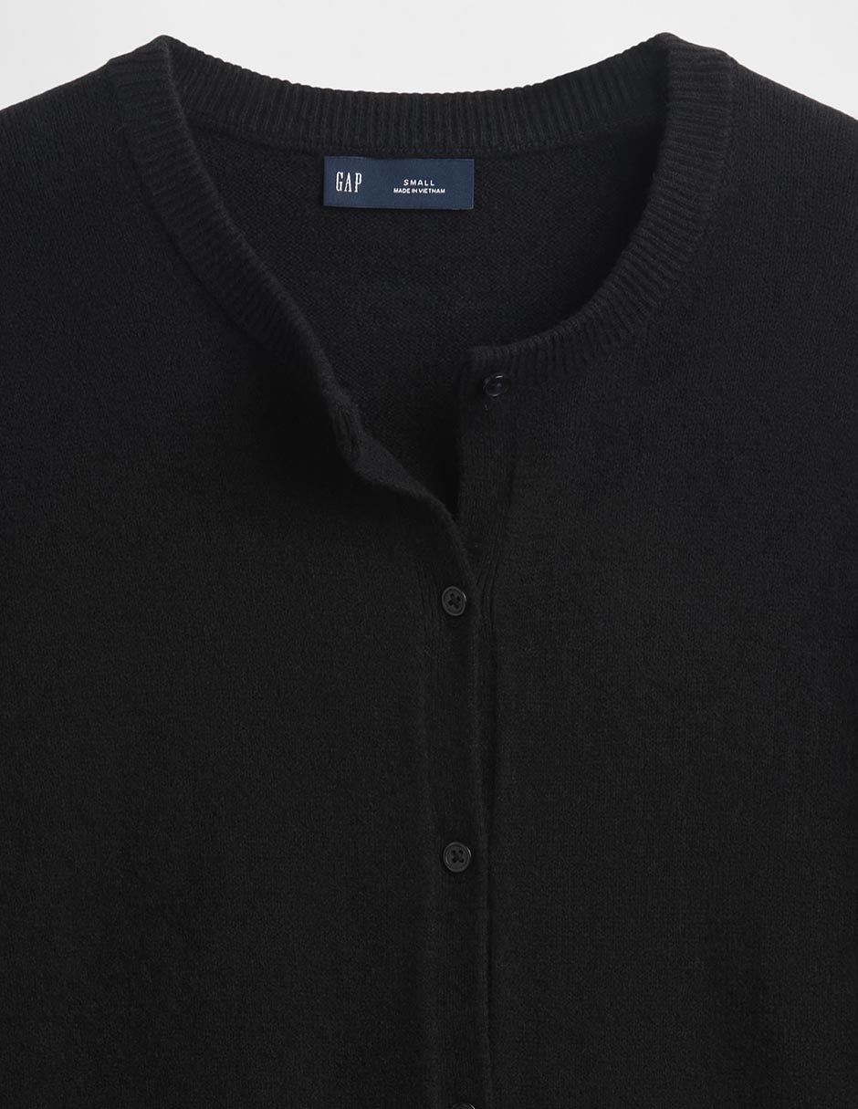 Suéter cuello redondo para mujer 4