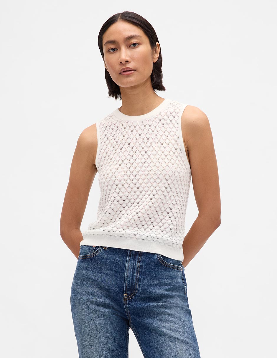 Playera cuello redondo para mujer