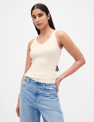 Playera tank para mujer