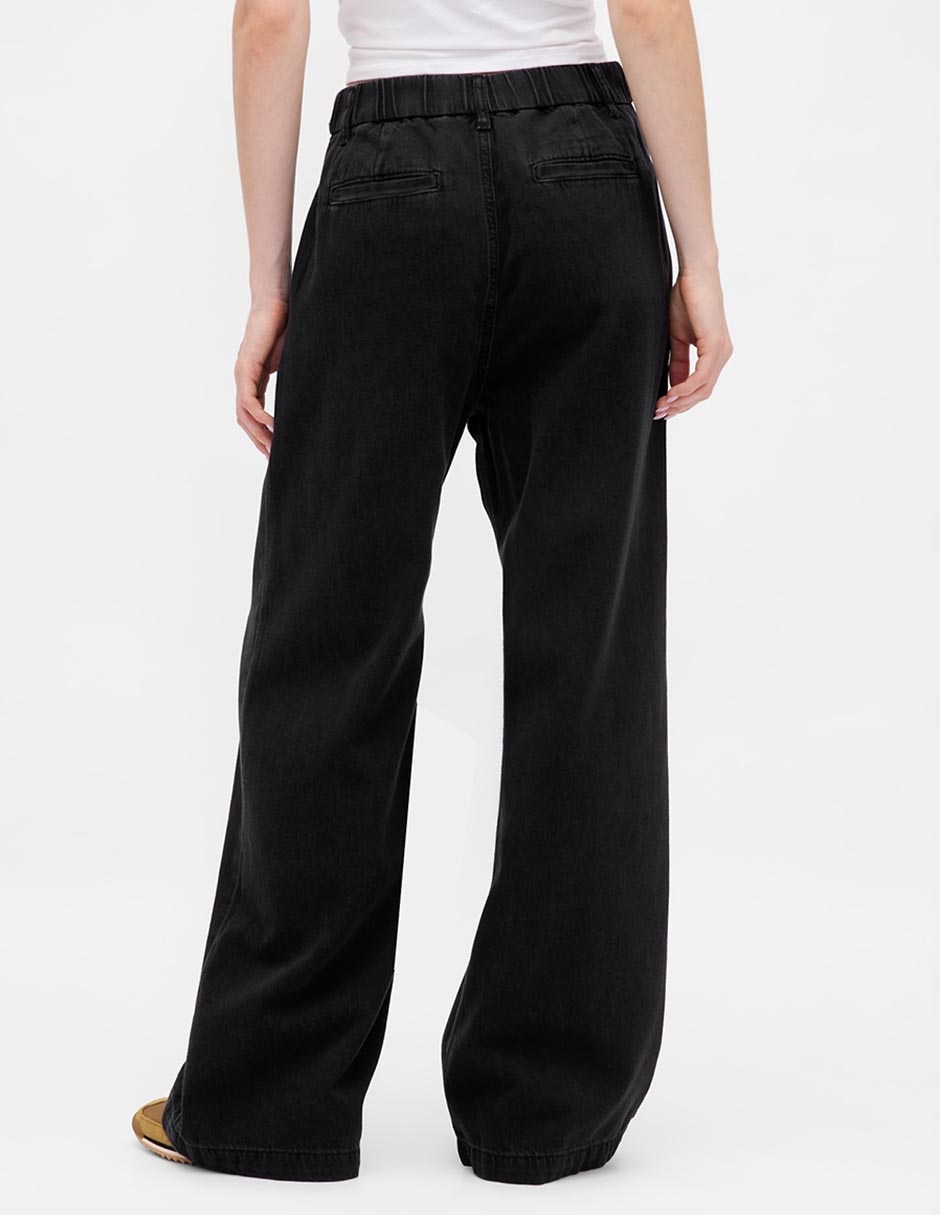 Pantalón relaxed wide leg para mujer 3