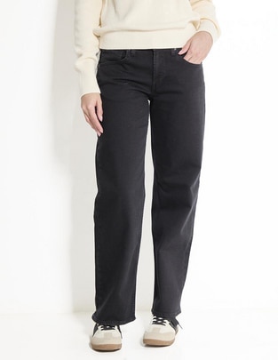 Jeans straight para mujer