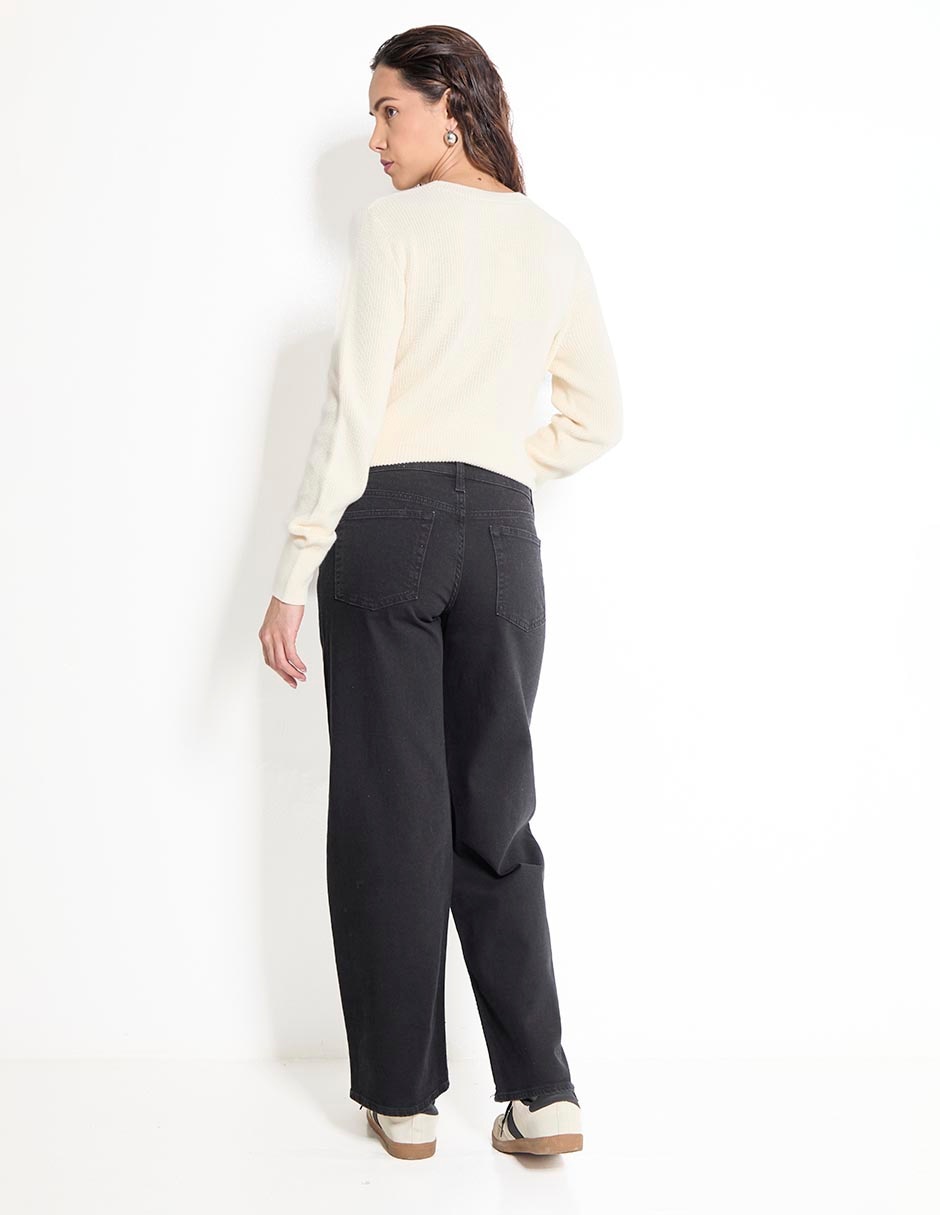 Jeans straight para mujer