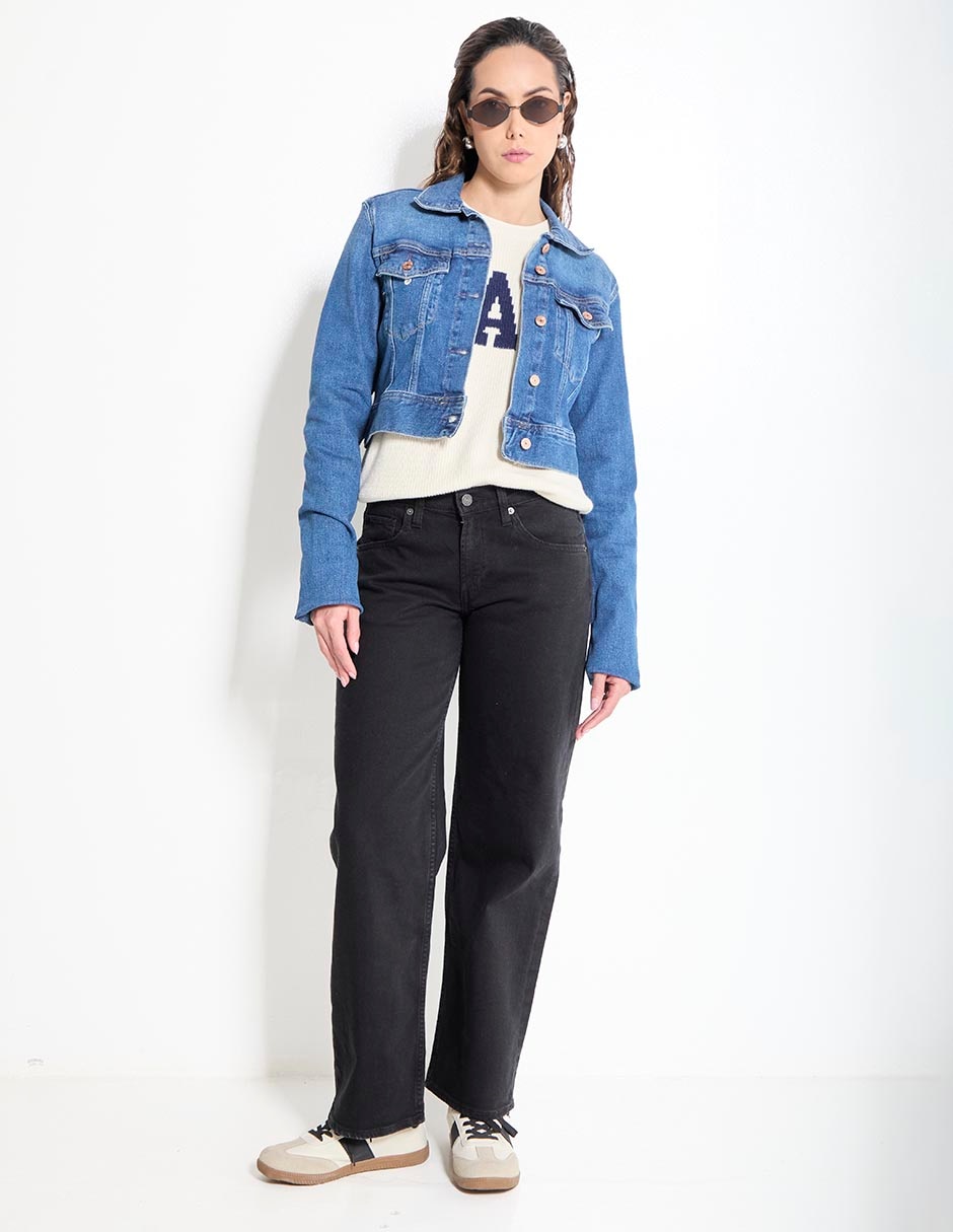 Jeans straight para mujer