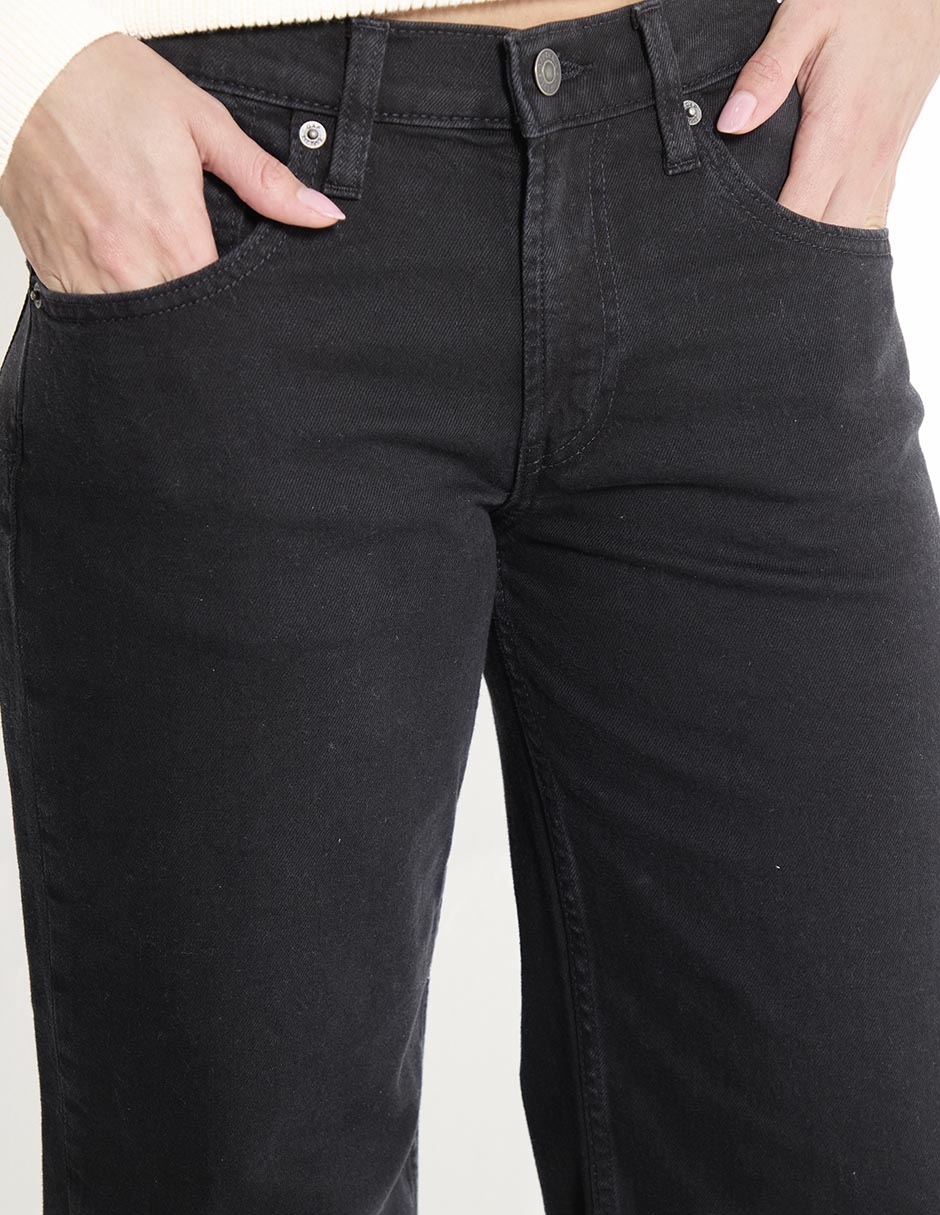 Jeans straight para mujer