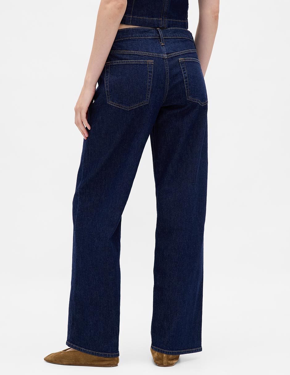 Jeans straight para mujer
