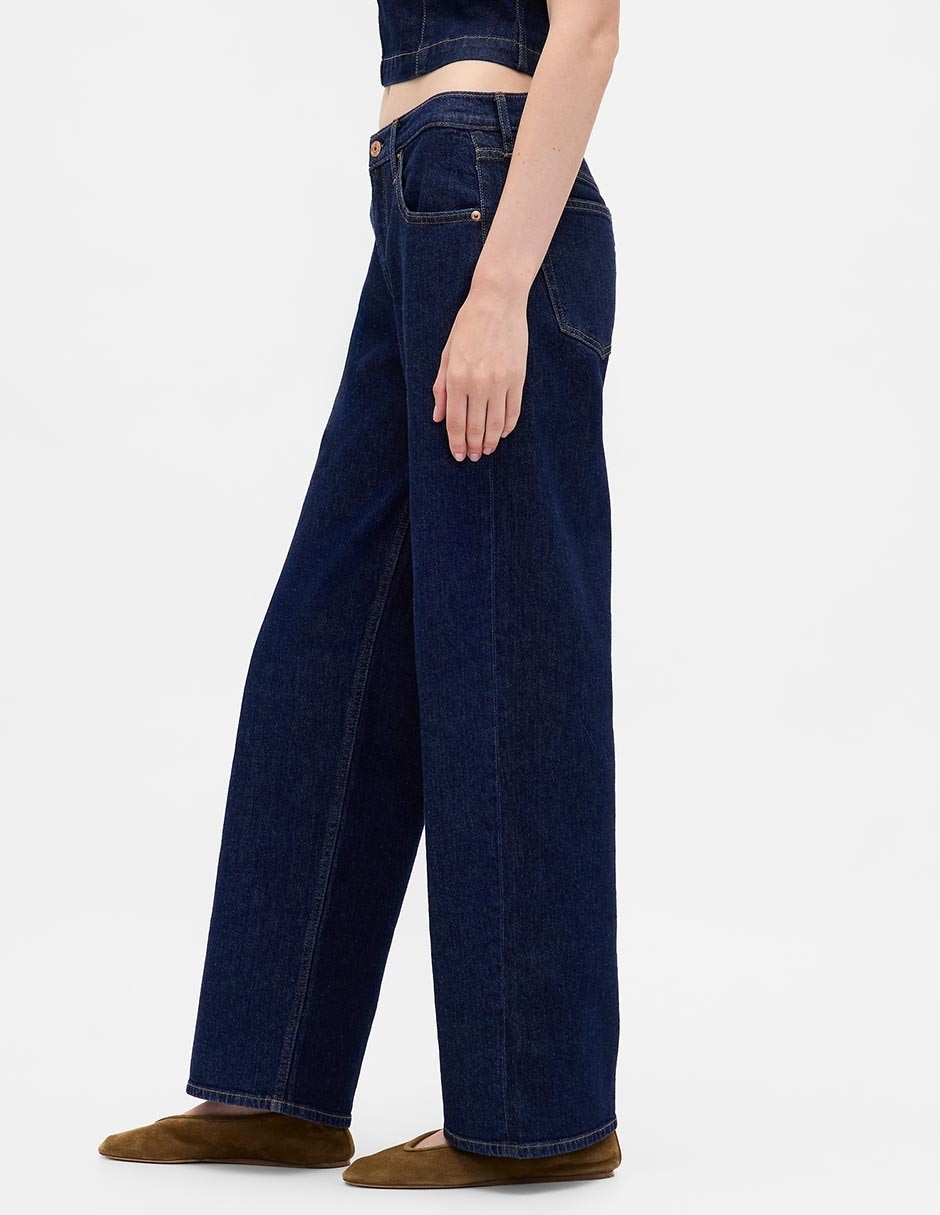 Jeans straight para mujer