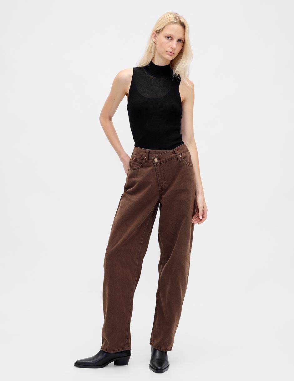 Jeans wide leg para mujer Jeans wide leg para mujer