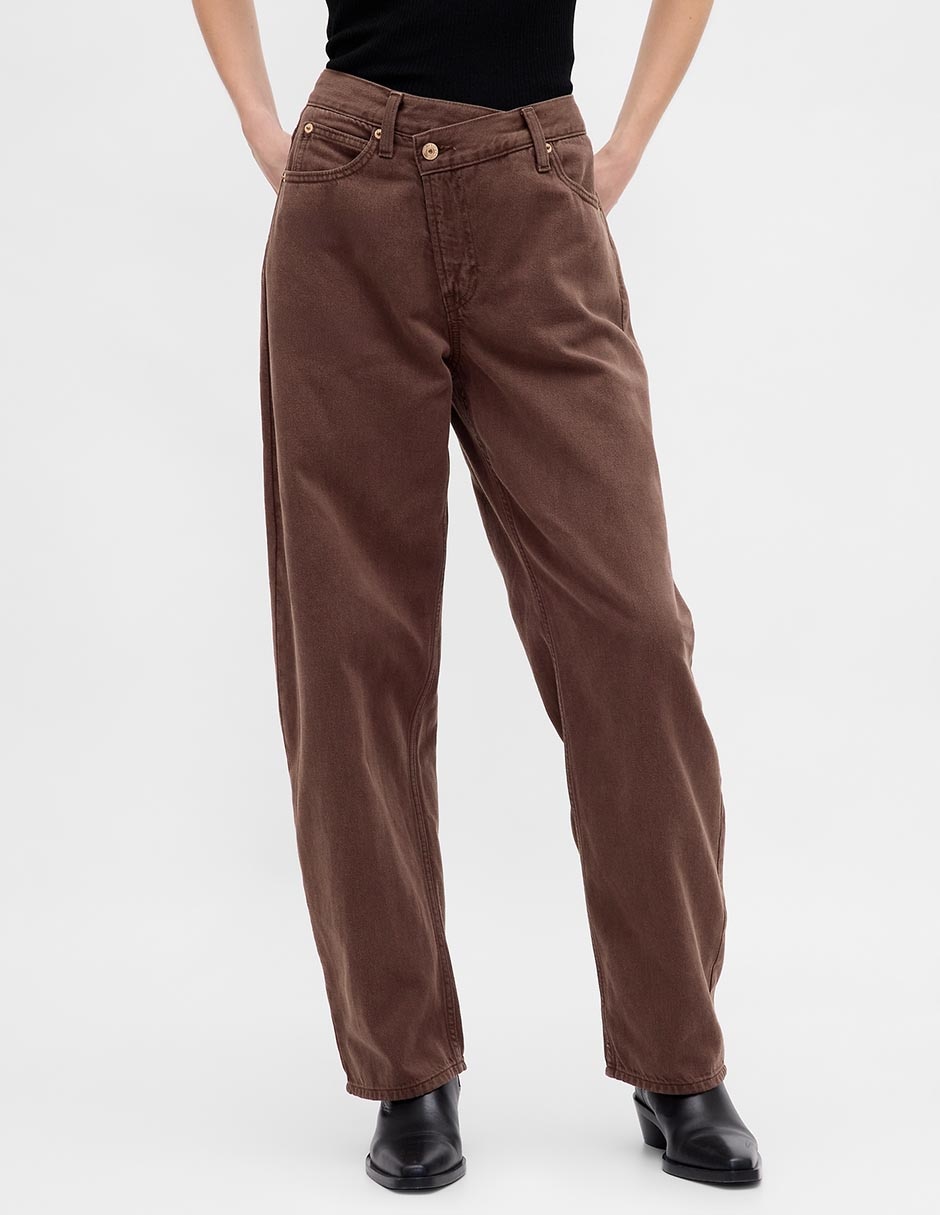 Jeans wide leg para mujer 2
