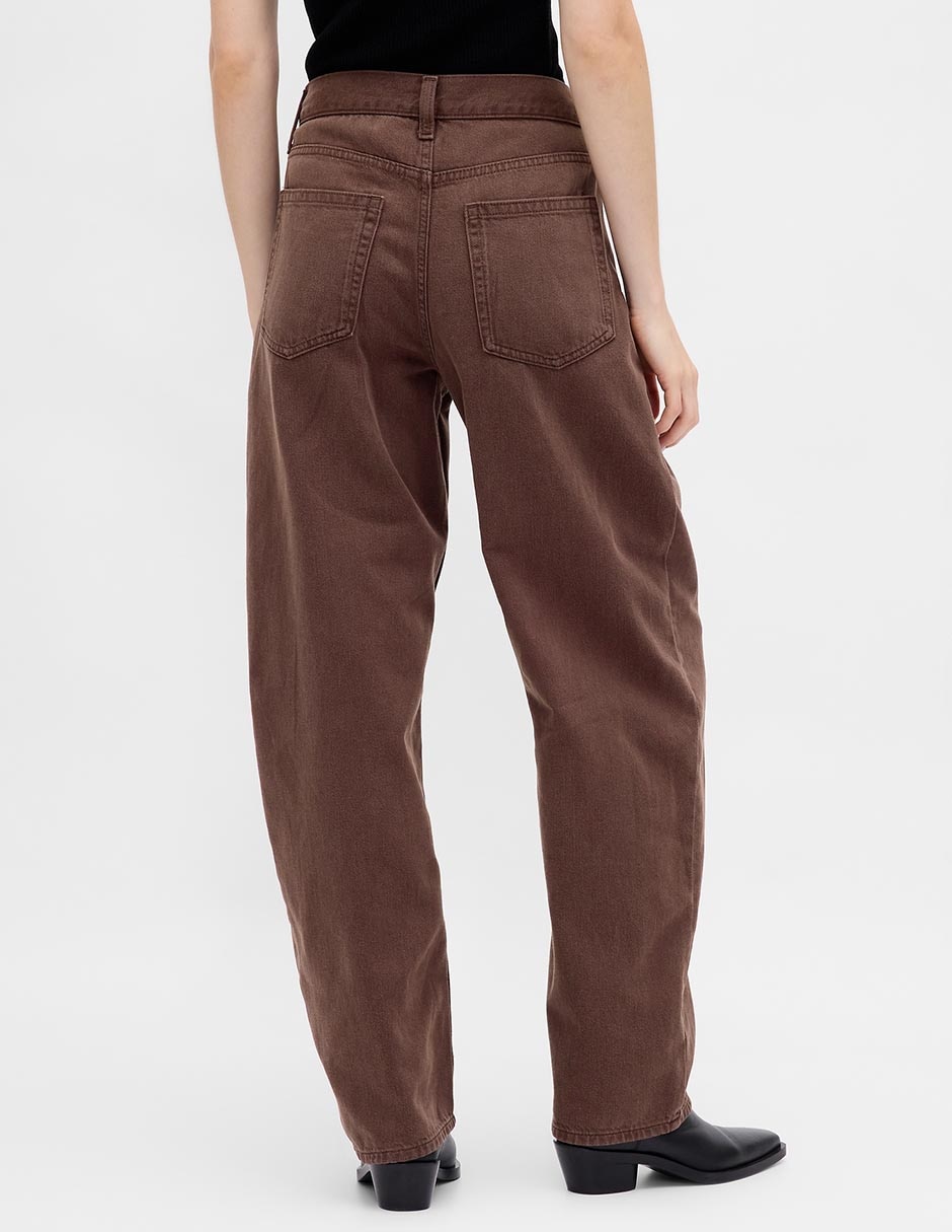 Jeans wide leg para mujer 4